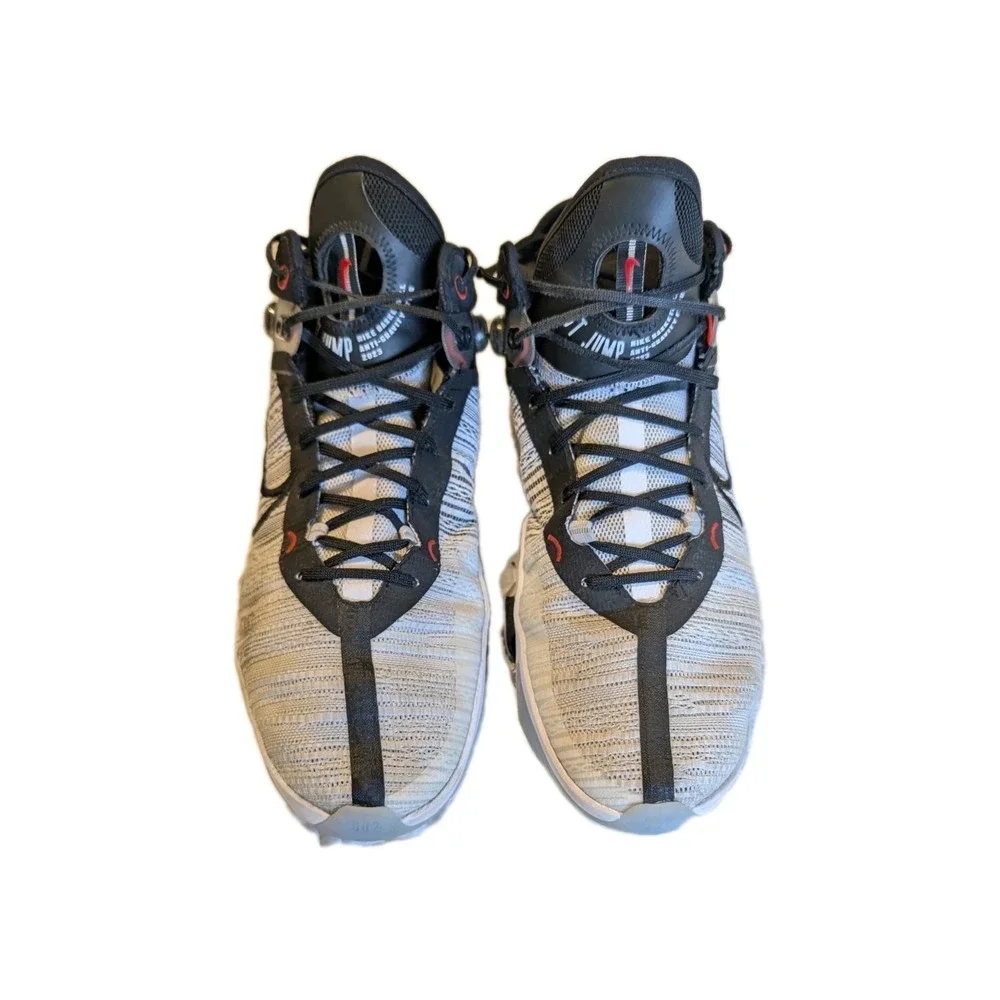 Nike Air Zoom GT Cut 2 DJ9431-001‎ Men's Size 15 Black White Basketball Shoes